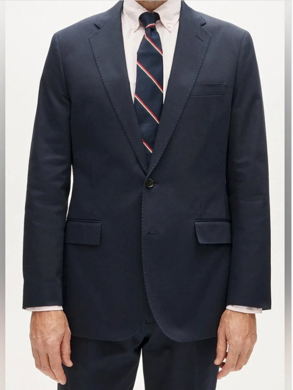 J. Crew Loro Piana Fabric Italy Ludlow Wool Men's Blazer size 42R